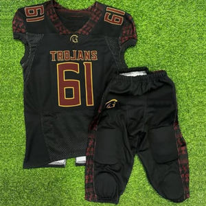 Vêtements de sport Uniforme rembourré de football américain quantité minimale de commande bas Concevez votre propre uniforme de football américain - Product Image 1