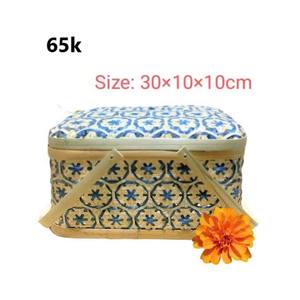 Caja de Regalo de Bambú Ecológico de Vietnam Tet 2026, Artesanía Tradicional de Alta Calidad - Product Image 4