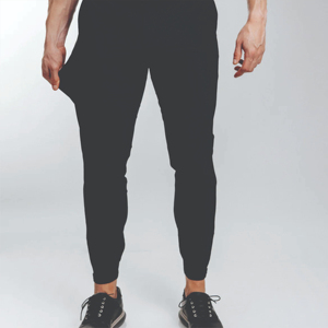 Pantalon de golf pour homme à séchage rapide Pantalon chino coupe ajustée et extensible dans les 4 sens Pantalon de survêtement décontracté en tissu léger - Product Image 4