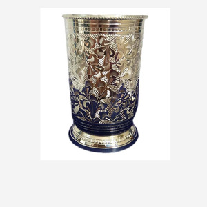 Verres à bière incassables en métal très vendus Support de logo personnalisé Verres à liqueur au design classique Verrerie en métal de style dernier cri - Product Image 6