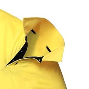 เสื้อโปโลผ้าฝ้ายคอมบ์เข้ารูปแบบคลาสสิกสำหรับผู้ชายพิมพ์ลายไม่ยับออกแบบโลโก้ได้ตามต้องการ - Product Image 5