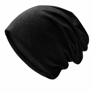 Gorro de pescador de punto de invierno cálido personalizado OEM acrílico 100% con bordado personalizado gorros de lana Merino de Cachemira transpirables - Product Image 6