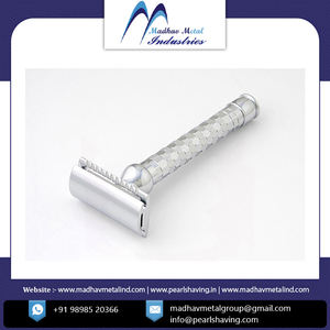 Maquinilla de afeitar de seguridad del proveedor indio Precio asequible Maquinilla de afeitar de seguridad disponible en diseño y color personalizados - Product Image 2