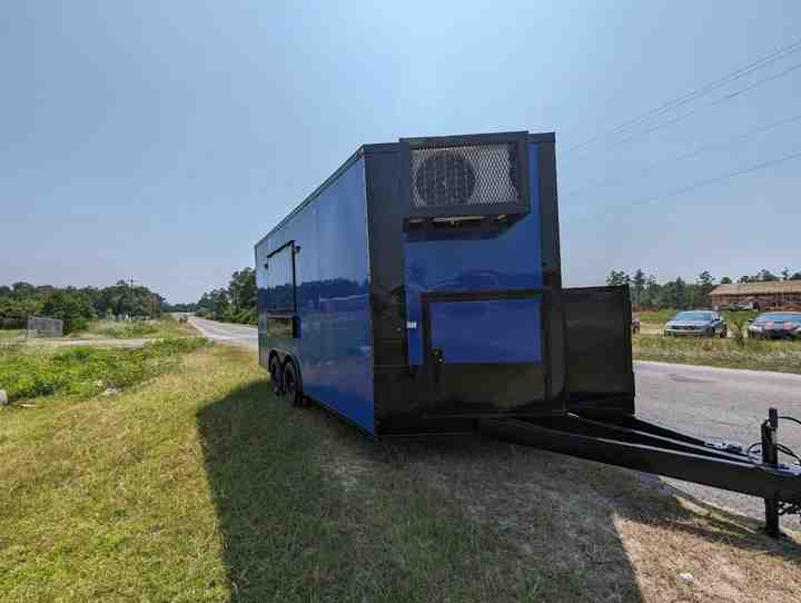 Custom Small Standard Concession Fast Food Trucks Mobile Food Trailer Milk Mobile Restaurant Wheat Restaurant Equipment 987