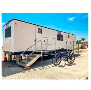 Weatherproof Mobile Office Container With <b>Trailer</b> for Sale Designed for Harsh Jobsite Needs - Product Image 3