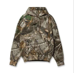 Sweat à capuche en molleton 100% coton avec logo personnalisé sur le devant, streetwear d'hiver, écologique, imperméable, pour hommes - Product Image 3