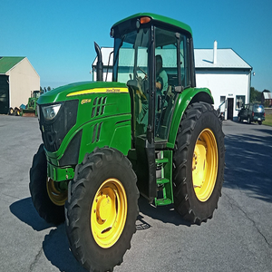 รถแทรคเตอร์ John deeree มีความสามารถในการทำฟาร์มที่แข็งแกร่งสร้างขึ้นเพื่อทนต่อการใช้งานที่ยากลำบากและส่งมอบที่มั่นคง - Product Image 1
