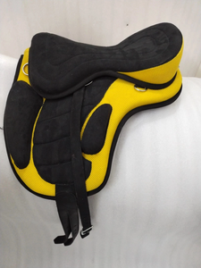 Freemax อานม้าไม้ต้นไม้สังเคราะห์ยืดหยุ่นน้ำหนักเบาอานขี่ม้าแบบอังกฤษกำหนดเองได้ผู้ผลิตอินเดีย - Product Image 6