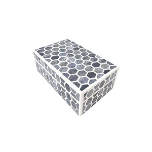Caja de Joyería de Incrustaciones de Hueso de Calidad de Exportación, Tamaño Personalizado, Mejor Precio, Pulido a Mano, en Oferta, Caja de Joyería de Buena Calidad - Product Image 4