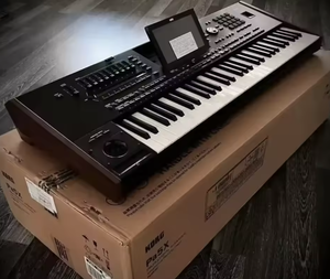 Hot Sales Korg PA5X-<b>61</b> Professional Arranger <b>Keyboard</b> <b>61</b>-<b>Key</b> Workstation 3-Year Warranty Portable Design Surround Sound - Product Image 1
