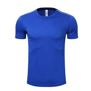 2025 Camiseta de cuello redondo de tendencia superior para hombres Boxy Fit 100% algodón sólido de gran tamaño pesado DIY estilo callejero de punto personalizado - Product Image 3