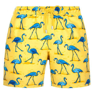 กางเกงขาสั้นชายหาดแบบถักสำหรับผู้ชายดีไซน์เนอร์ใหม่กางเกงขาสั้นแบบเซิร์ฟบอร์ดกางเกงขาสั้นลำลองกีฬาสั่งทำโลโก้ได้ - Product Image 5