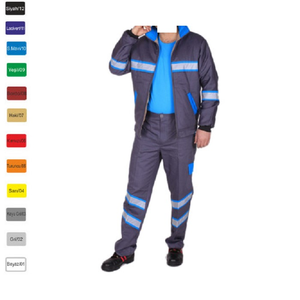 Men's Safety Overalls ANSI Class 1 Waterproof Reflective Custom Logo <b>Cargo</b> <b>Pants</b> Workwear Outdoor - Product Image 6