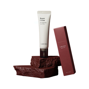 LABCERA Repair Cream crema facial coreana Contiene azafrán para ayudar a revitalizar las células de la piel efectos blanqueadores crema facial - Product Image 1