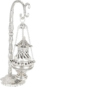 Quemador metálico de varita de incienso con forma de hoja grande, soporte de incienso con acabado antiguo, para cenizas, para el hogar y la Oficina, gran oferta - Product Image 4