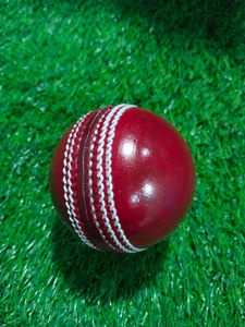 Pelotas de Críquet Profesionales de Alta Calidad, Pelota de Cuero con Logotipo Personalizado Impreso para Partidos de Prueba, Logotipo Personalizado - Product Image 3