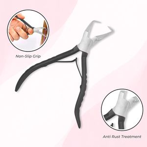 Pince d'extension de cheveux outils d'extension de cheveux en acier inoxydable pince de retrait de gros enlever les extensions de cheveux pour accessoire de salon - Product Image 5