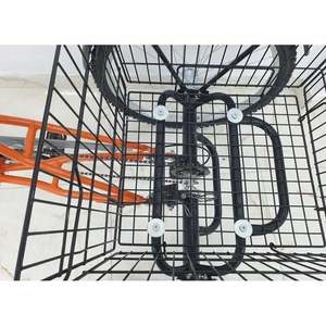 Bicicleta de Carga de Tres Ruedas Naranja 2960 con Cesta de Aluminio, Diseño Adaptado al Mercado - Product Image 4