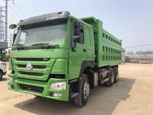 371HP HOWO camion à benne basculante à usage intensif 6*4 10 roues 380HP camion à benne basculante - Product Image 4