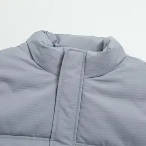 เสื้อแจ็คเก็ตบุใยสังเคราะห์ Aristino สำหรับผู้ชาย รุ่นฤดูหนาว ผลิตจากโพลีเอสเตอร์ 100% ทออย่างดี พร้อมโลโก้ที่แขนซ้าย รุ่น AJK047BZ ผลิตในเวียดนาม มีสินค้าพร้อมส่ง - Product Image 5