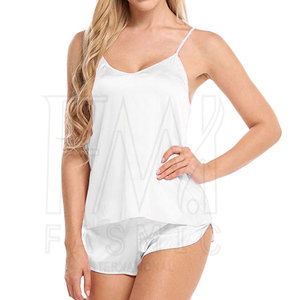 Elegante traje de noche de verano de manga corta con logotipo impreso personalizado para mujer en material de seda de poliéster 100% de talla grande - Product Image 6