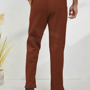 Design de mode pour hommes Pantalon de jogging en molleton personnalisé Séchage rapide Piste de course Sport Jogging Sweat Pantalons pour hommes Pantalons - Product Image 2