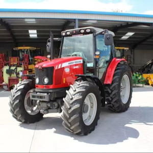 Tracteur miniature MASSEY FERGUSON 5460 avec transmission 4x4 et moteur diesel - Product Image 1