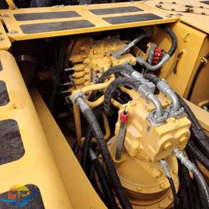 Excavatrice sur chenilles Komatsu PC350-7 d'occasion, poids opérationnel de 8 tonnes, fabrication japonaise, prix bas - Product Image 5