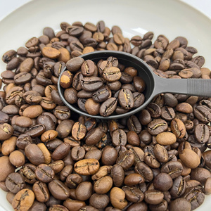 Granos de café tostado de Arábica orgánico de Vietnam, sabor rico en baja humedad, grado limpio, Exportación a granel OEM para comercio internacional - Product Image 2