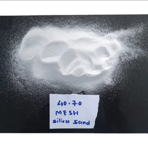 Sable de silice de qualité supérieure MMArt MMA-82722, finesse moyenne, prix FOB par tonne, fournisseur en vrac, garantie de plus de 5 ans pour le gazon - Product Image 1