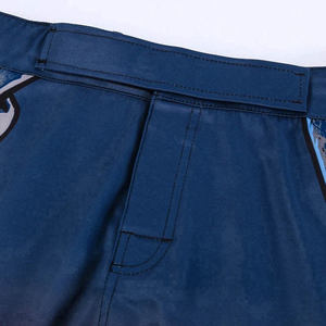 Venta al por mayor sólido Casual sublimación en blanco MMA pantalones cortos de boxeo de alta calidad transpirable producto Premium Unisex Muay Thai pantalones cortos - Product Image 5