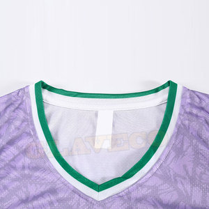 Vêtements de basket-ball confortables du Pakistan Matériau respirant durable de couleur unie Ensembles de taille supérieure - Product Image 3