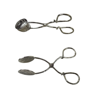 Pinces en métal plaqué or et argent de concepteur nouvelles et tendances pour la cueillette de glaçons dans les outils et accessoires de barre de verre à vin - Product Image 2