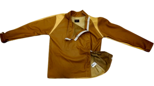 Chaqueta de soldadura de cuero anticorte - Product Image 4