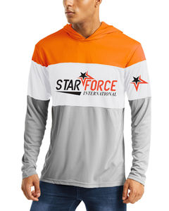 Manches longues hommes chemises de pêche à séchage rapide personnaliser votre conception maillot de pêche par sublimation Protection UV - Product Image 4