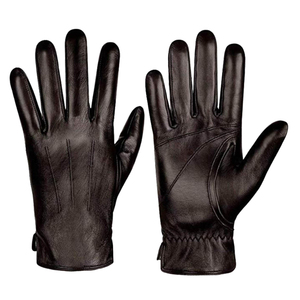 Premium Sheepskin Leather Ski Cycling Dressing <b>Gloves</b> Soft Luxury Formal <b>Men</b> Women Winter <b>Thermal</b> Eco-Friendly Elegant Touch - Product Image 1