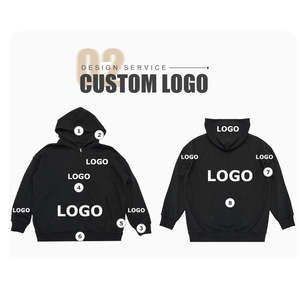 Nueva Ropa Deportiva al por Mayor, Diseña Tu Propio Conjunto Deportivo de Invierno Estampado 100% Algodón para Hombre, Sudadera con Capucha y Pantalones Deportivos Más Vendidos 2026 - Product Image 5