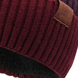 Gorros unisex cálidos y elegantes hechos de acrílico suave, perfectos para ropa de invierno, moda informal o marca promocional - Product Image 6