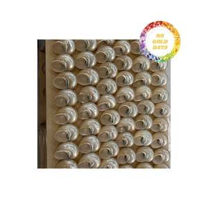 Servilleteros de concha marina sostenibles hechos a mano, opción de decoración única para hoteles de alta cocina y ocasiones especiales - Product Image 5