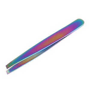 Pinzas para Pestañas Profesionales de Alta Calidad, Acero Inoxidable de Grado Industrial, Servicio OEM Disponible, Herramienta de Belleza - Product Image 6