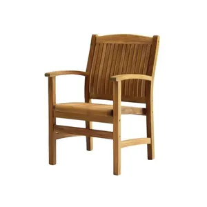 teak stacking chair outdoor Furniture design Japanese Kobe - garden furniture made in Indonesia