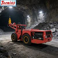 Rompedor Hidráulico Tuoxing TPX-104 de Construcción Duradera con Cabina FOPS y Frenos de Disco Húmedos para Plataformas de Escalificación Subterránea