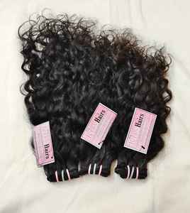 Lots de cheveux indiens Remy bruts en gros, styles Deep Wave et Loose Wave, marque JERRY HAIRS, 100 grammes, cheveux d'un seul donneur - Product Image 5
