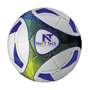 Next Tech Nuevo estilo Fútbol Tecnología híbrida Balón de partido profesional Material de textura de TPU Diseño personalizado y logotipo personalizado - Product Image 1