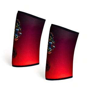 Manchon de coude de compression en néoprène personnalisé pour la gymnastique et la musculation soutien du genou réglable et orthèse d'exercice Pro - Product Image 2