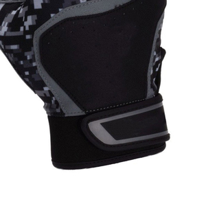 Precio de fábrica profesional Guantes de bateo de béisbol de alta calidad Posición de campo de cuero colorido - Product Image 6