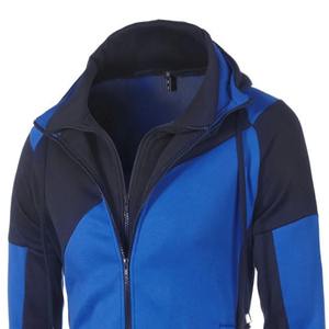 เสื้อกันหนาวมีฮู้ดแขนยาวสำหรับผู้ชายเสื้อกีฬาเข้ารูปมาใหม่ - Product Image 3