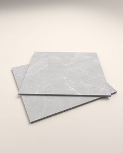 Azulejos ligeros de porcelana de alta calidad Taigun, azulejos de suelo antideslizantes de diseño moderno para Villa y apartamento, uso de pared externa de 600x600mm - Product Image 1