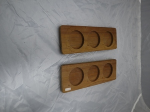 Tablero para servir cerveza 100% Material de madera de acacia natural ecológico y duradero para fiesta/cena bandeja para servir tablero de pizza - Product Image 2
