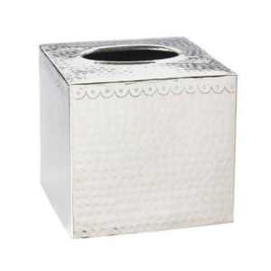 Boîte à mouchoirs décorative en bois d'acacia, design courbé à la main, pour la décoration de table à manger, pour la maison, l'hôtel et les restaurants. - Product Image 2